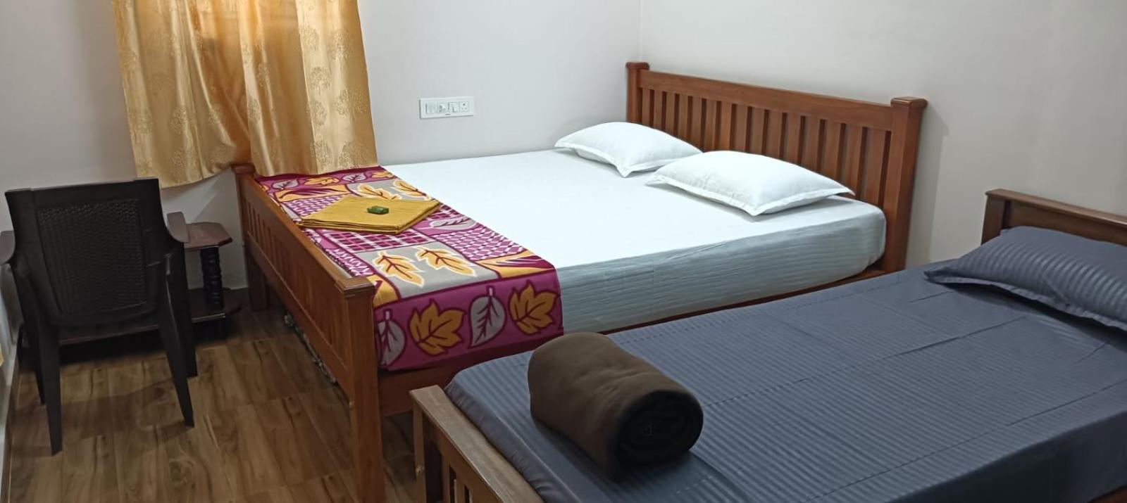 Kpr Residency Near Isha - Adiyogi Hotell Alāndurai Exteriör bild