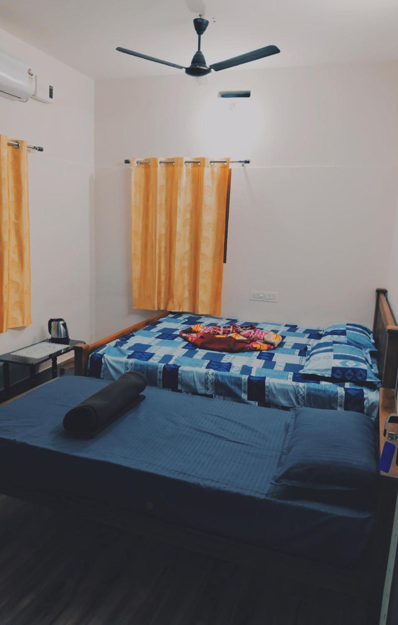 Kpr Residency Near Isha - Adiyogi Hotell Alāndurai Exteriör bild