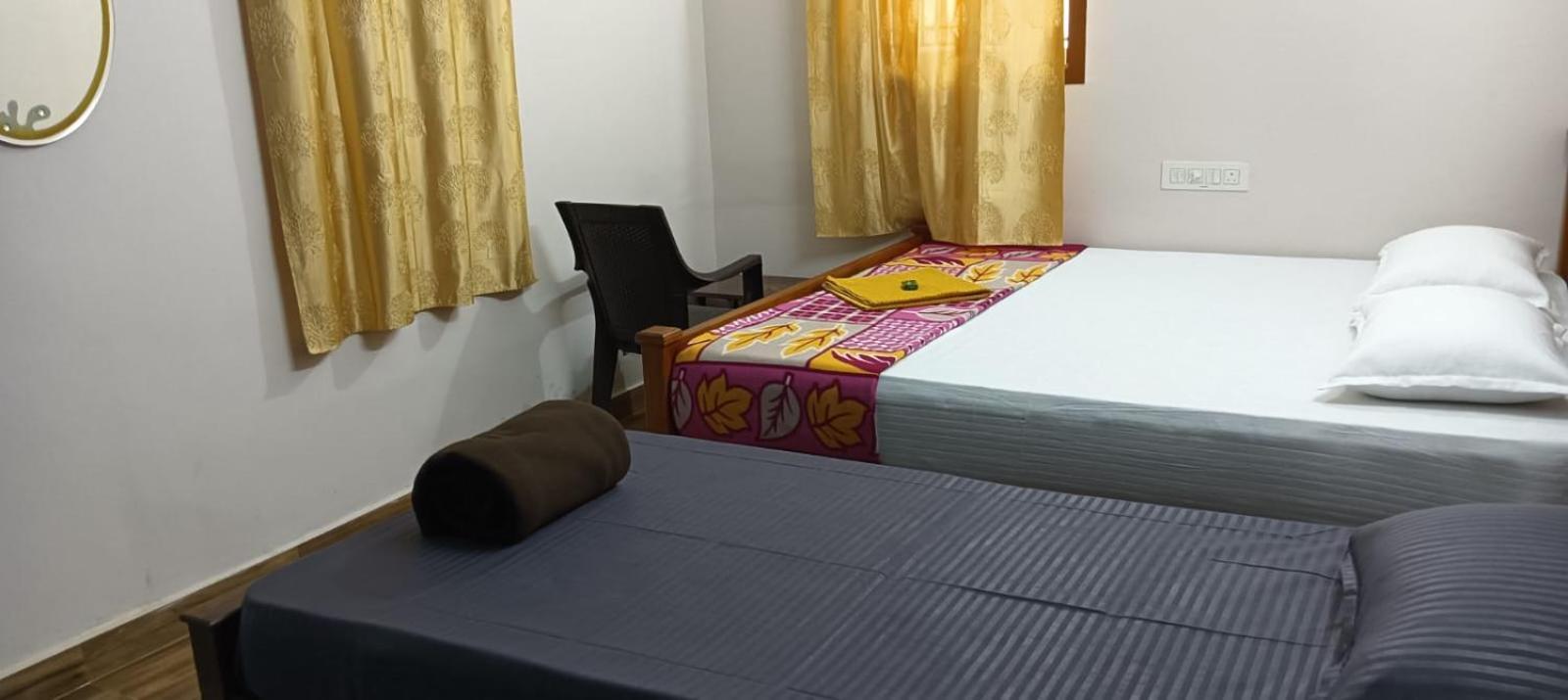 Kpr Residency Near Isha - Adiyogi Hotell Alāndurai Rum bild
